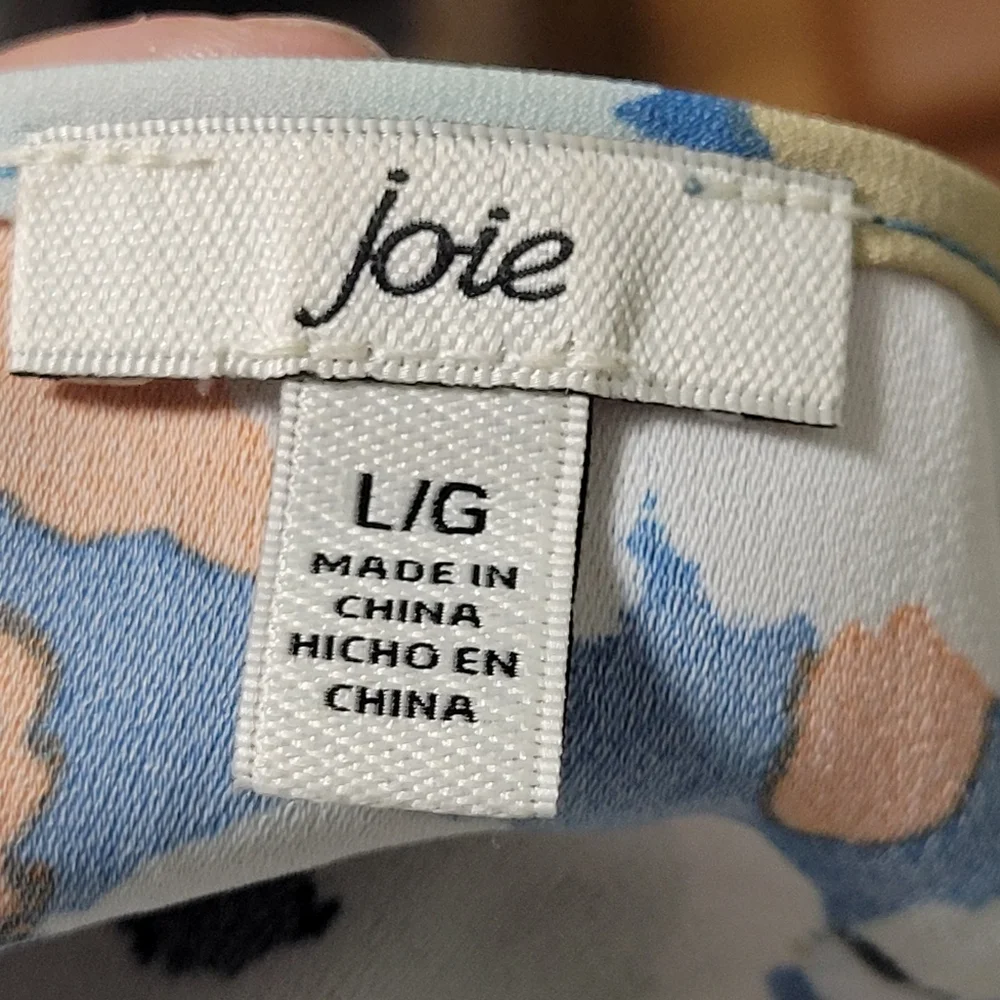 Joie Long Sleeve floral blouse - Picture 3 of 11